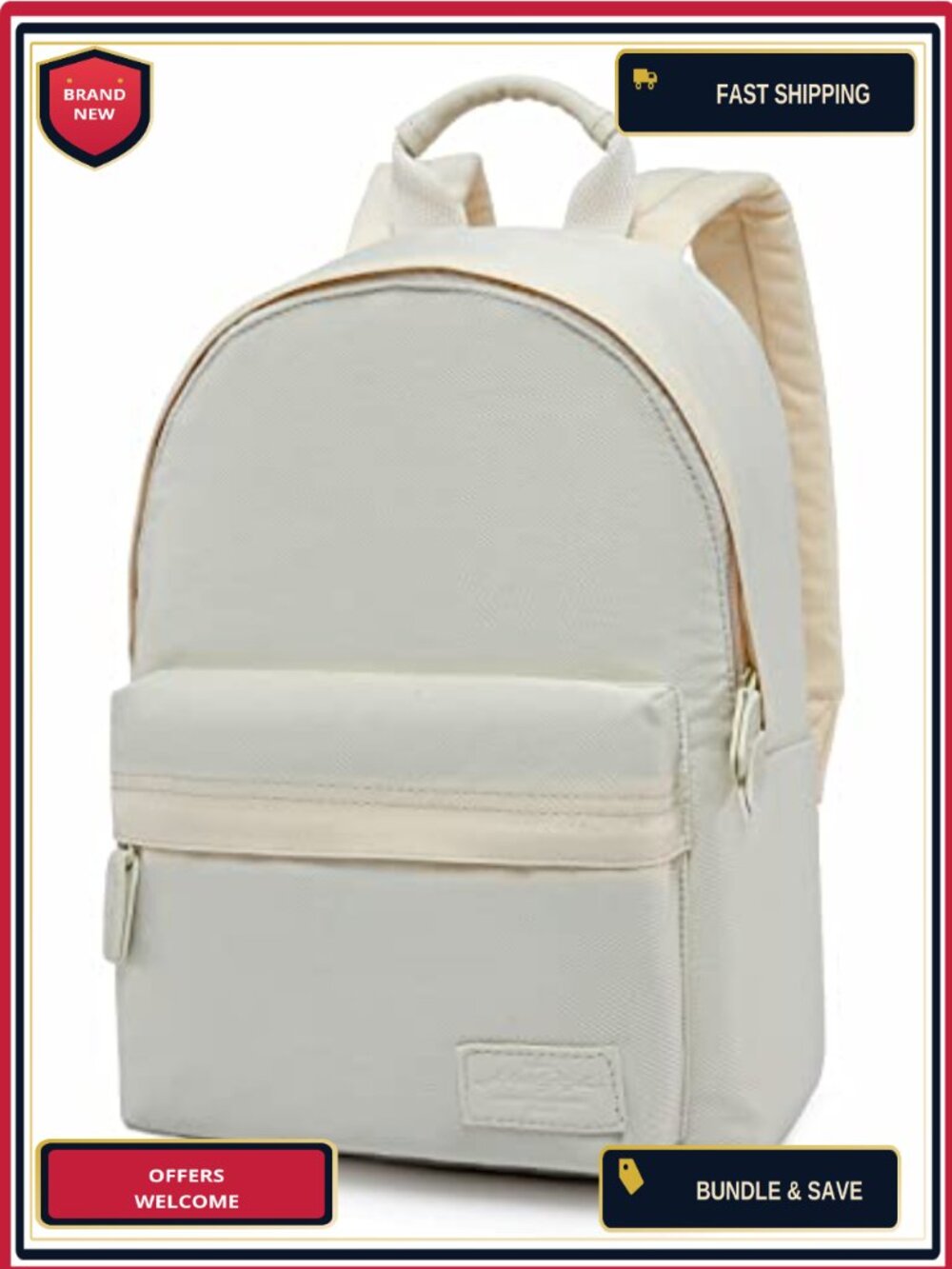 Mini Backpack Water Resistant Lightweight Daypack 8L Multiple Pockets